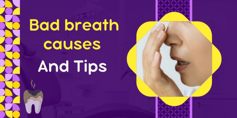 Bad breath causes